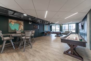Brand new game room
